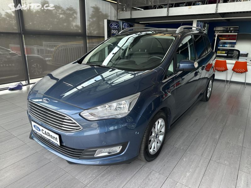 Ford Grand C-MAX, Titanium 1.0 EcoBoost 125k man